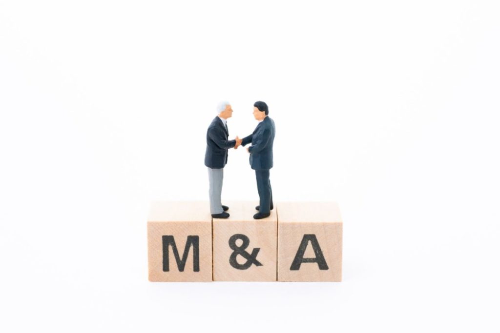 中小企業におけるM&A件数の推移