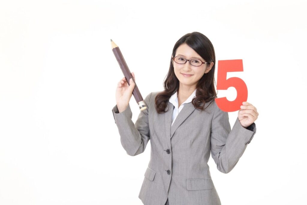 新設分割の5つのステップ