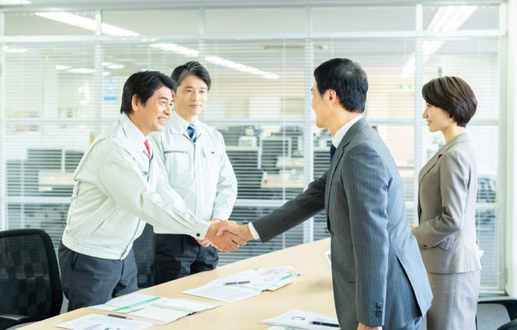 中小企業でも持株会社を利用した事業承継が見られる