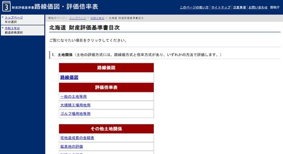 路線価図