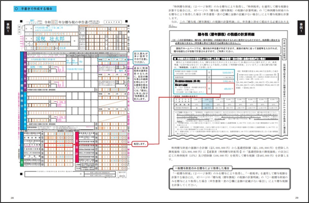 贈与税の申告が必要な場合は期限までに手続きを行う