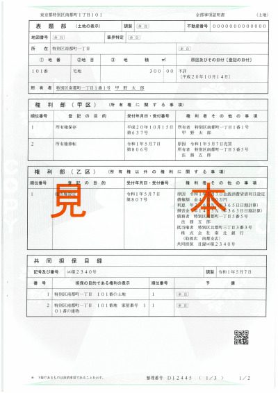 誰がどの相続財産をどれだけ取得したのかを明記