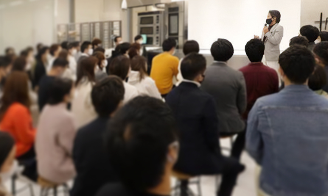 その後かなり順調に会社を成長させてきた秘訣をお聞かせ下さい