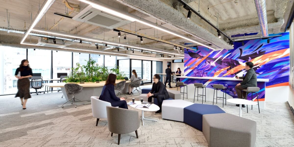 『はたらく人々を幸せに。』デザイナーズオフィスを手掛ける株式会社ヴィスの「オフィスデザイン実績」に当社が紹介されました。