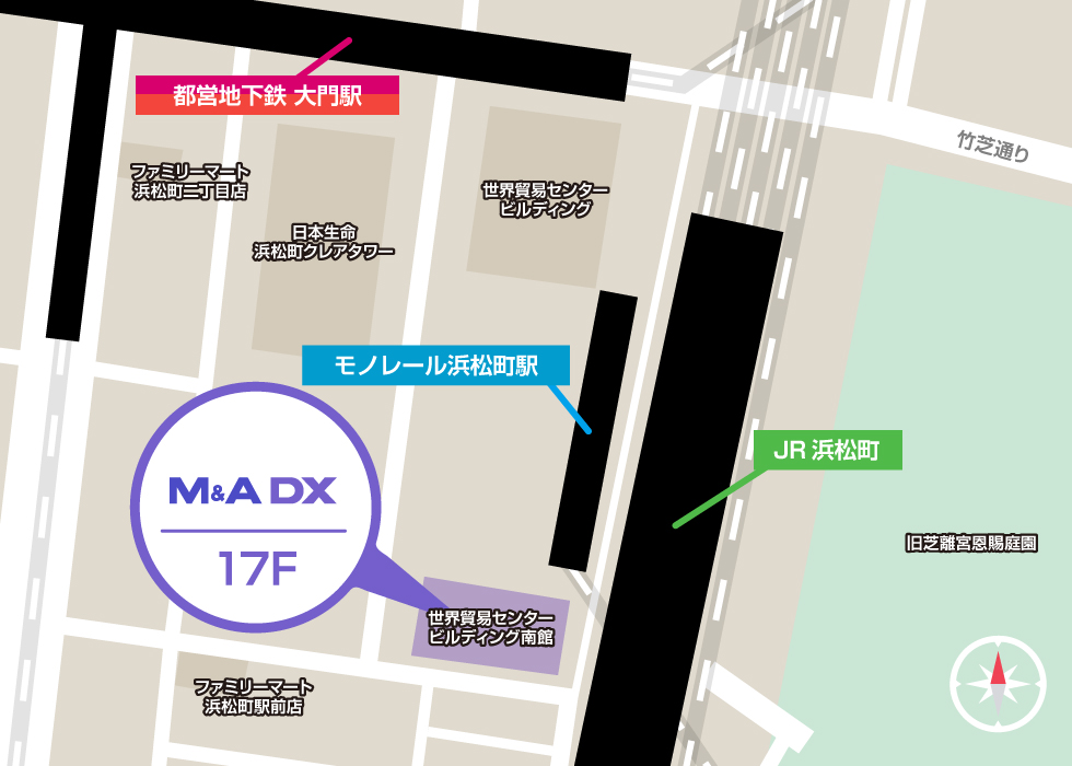 访问・图示