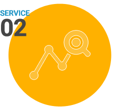 SERVICE 02 各種調査プロセス