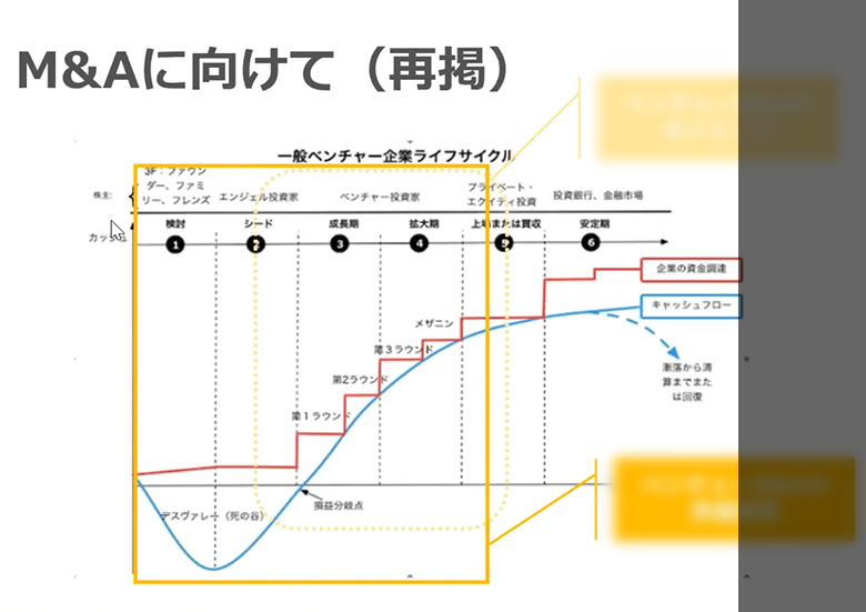First slide